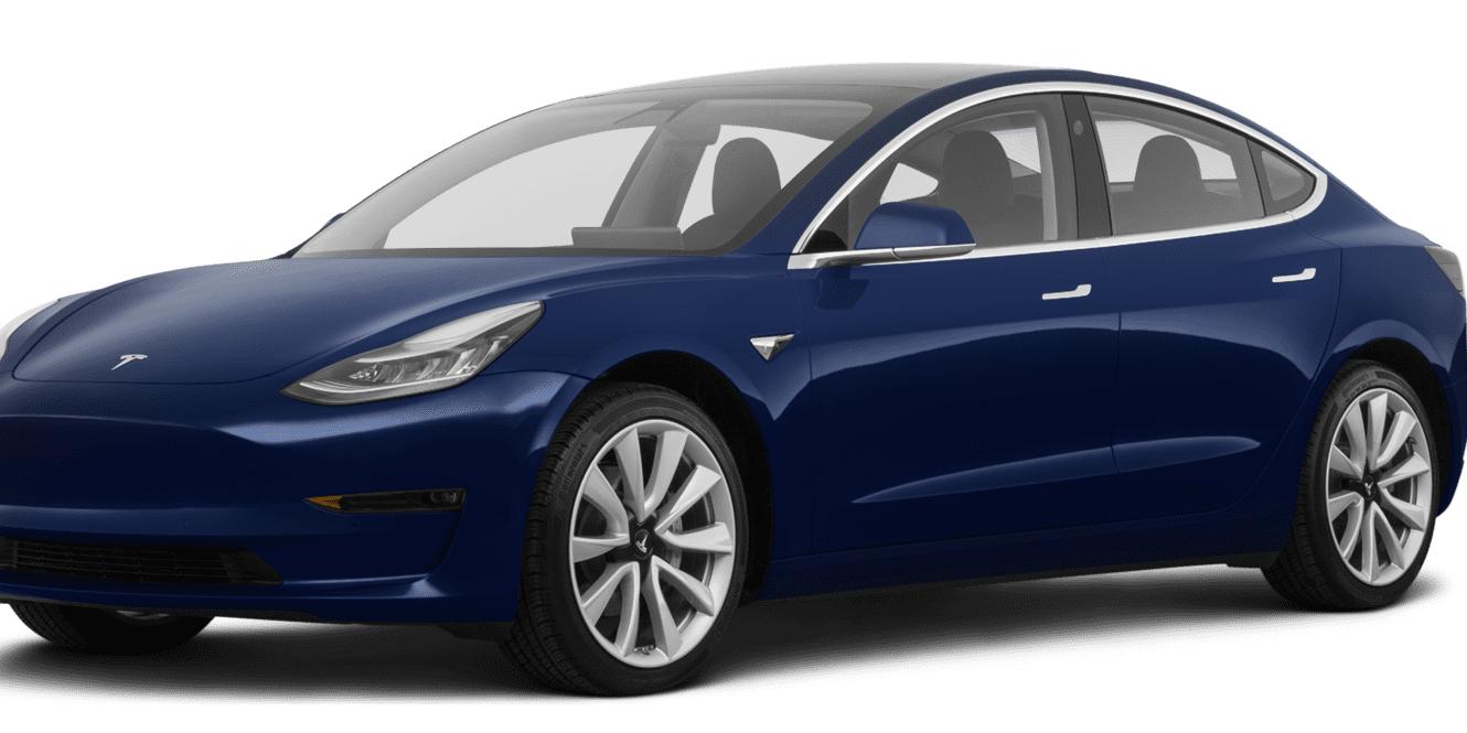 TESLA MODEL 3 2019 5YJ3E1EA7KF413124 image